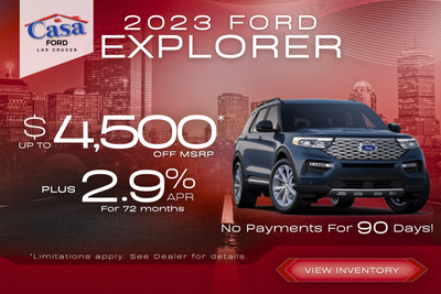 2023 Ford Explorer