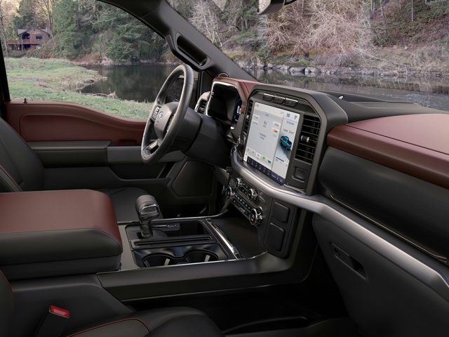 2024 F-150 Interior & Technology