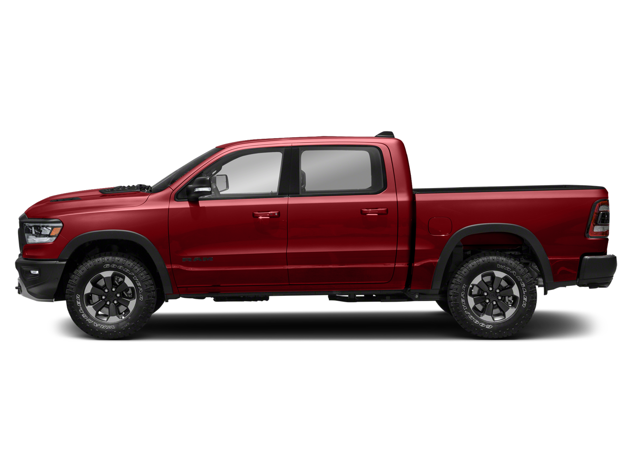 2021 RAM 1500 Rebel Crew Cab 4x4 5'7' Box