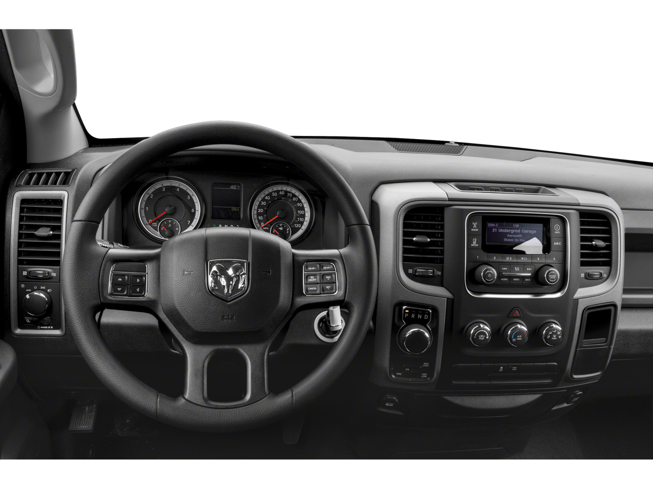 2018 RAM 1500 Rebel Crew Cab 4x4 5'7' Box