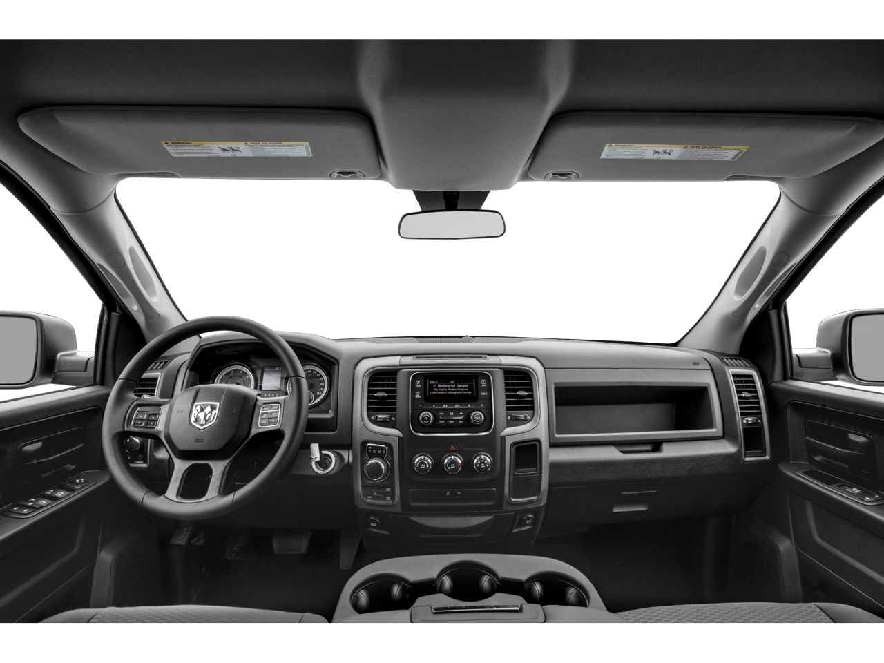 2018 RAM 1500 Rebel Crew Cab 4x4 5'7' Box