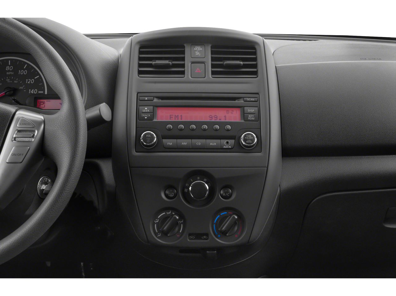 2019 Nissan Versa 1.6 SV Nissan Certified Select