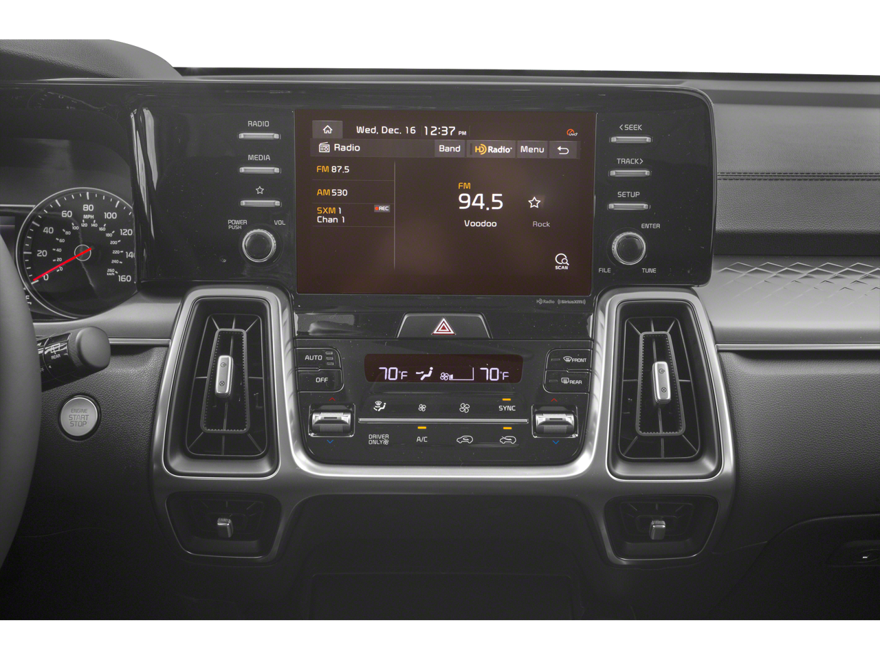 2021 Kia Sorento Hybrid EX