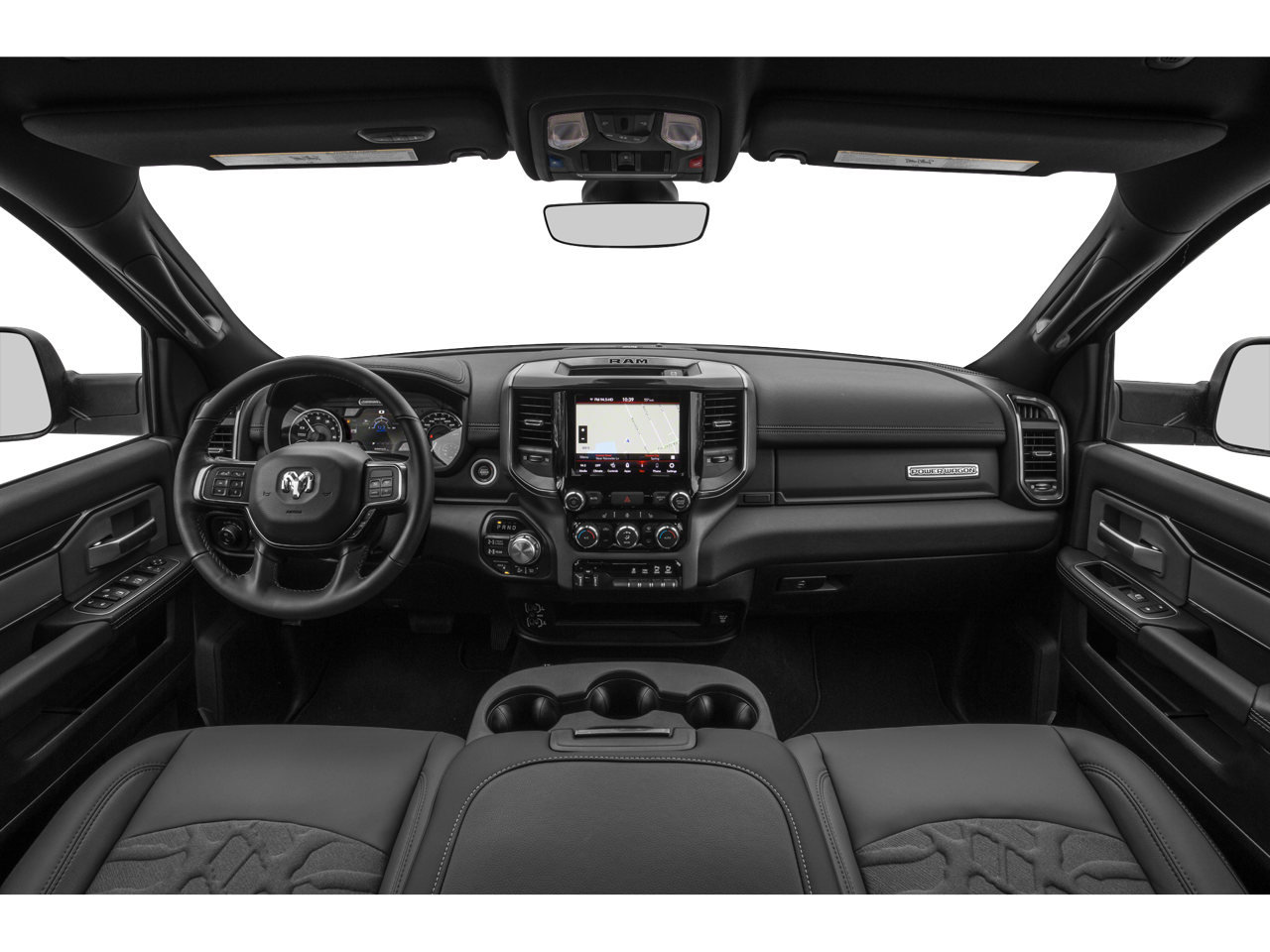 2022 RAM 2500 Power Wagon Crew Cab 4x4 6'4' Box