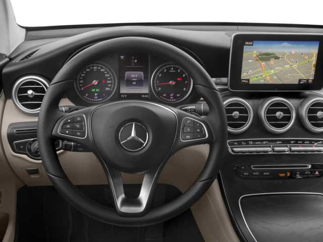 2017 Mercedes-Benz GLC GLC 300 Coupe 4MATIC®