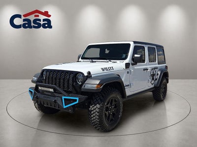2023 Jeep Wrangler Willys 4xe