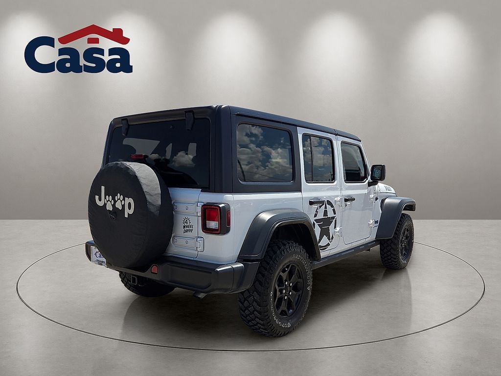 2023 Jeep Wrangler Willys 4xe