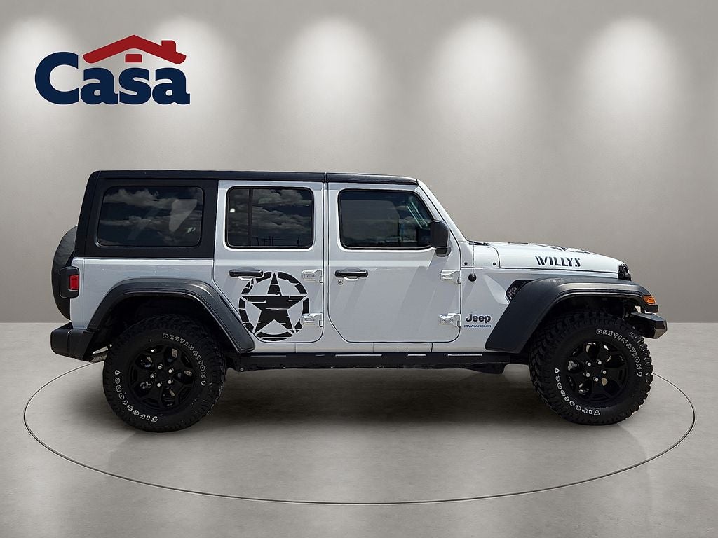 2023 Jeep Wrangler Willys 4xe