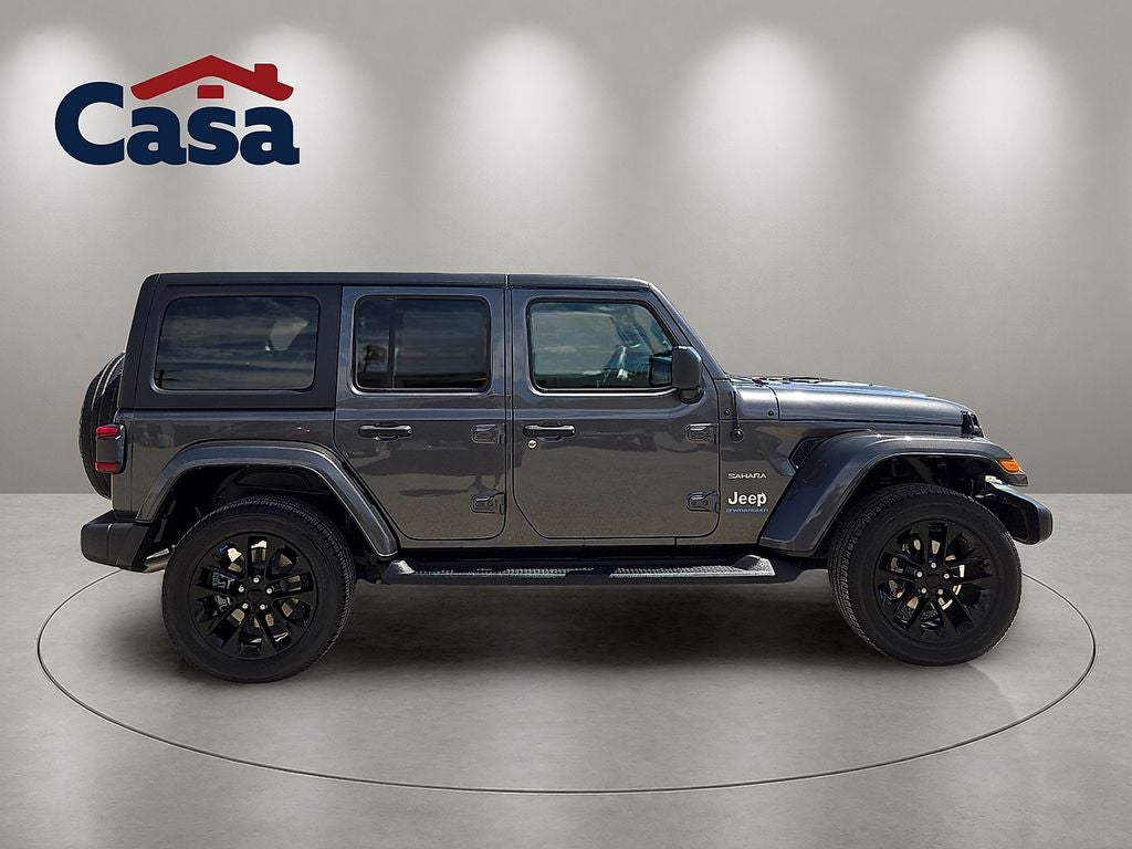 2023 Jeep Wrangler Sahara 4xe
