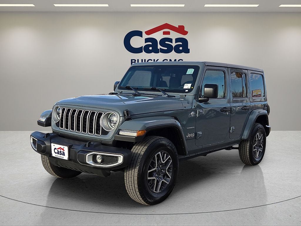 2024 Jeep Wrangler Sahara