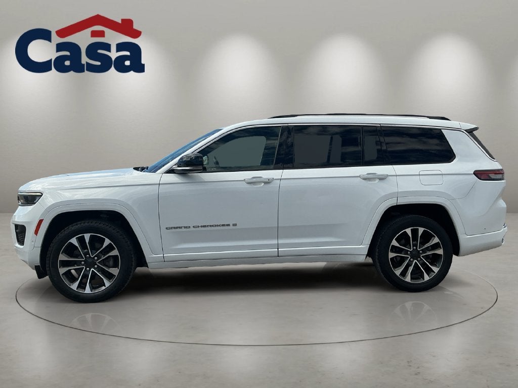 2022 Jeep Grand Cherokee L Overland