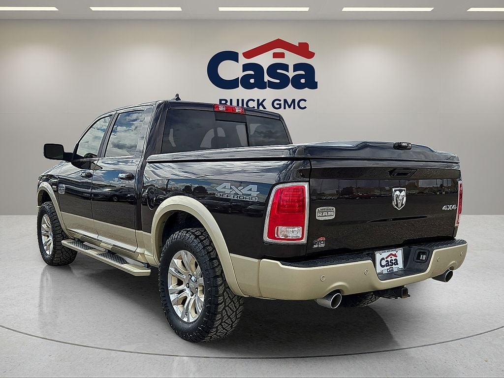 2017 RAM 1500 Laramie Longhorn