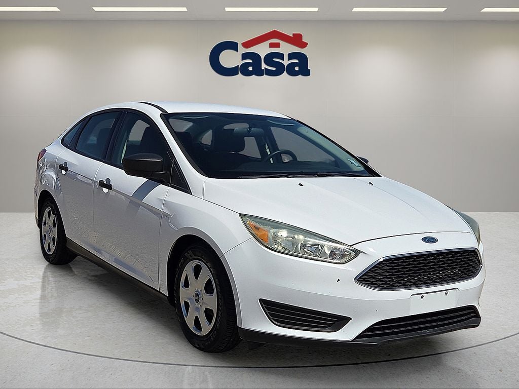 2017 Ford Focus S