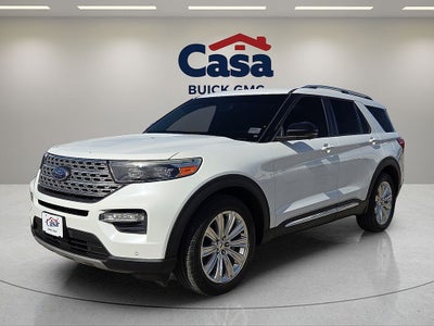 2021 Ford Explorer Limited