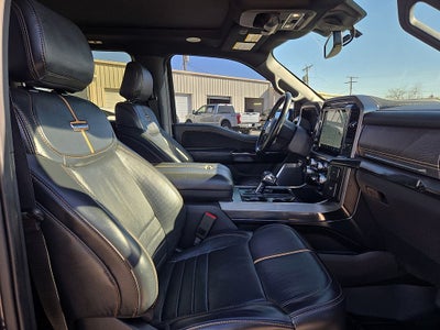 2021 Ford F-150 Platinum