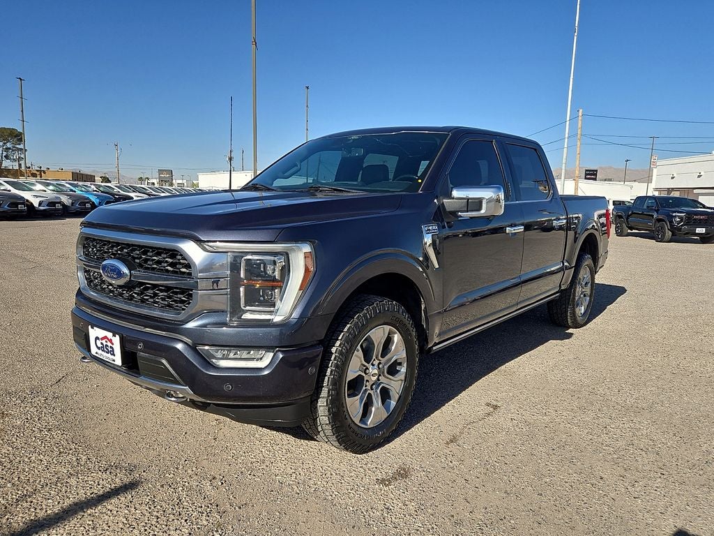 2021 Ford F-150 Platinum