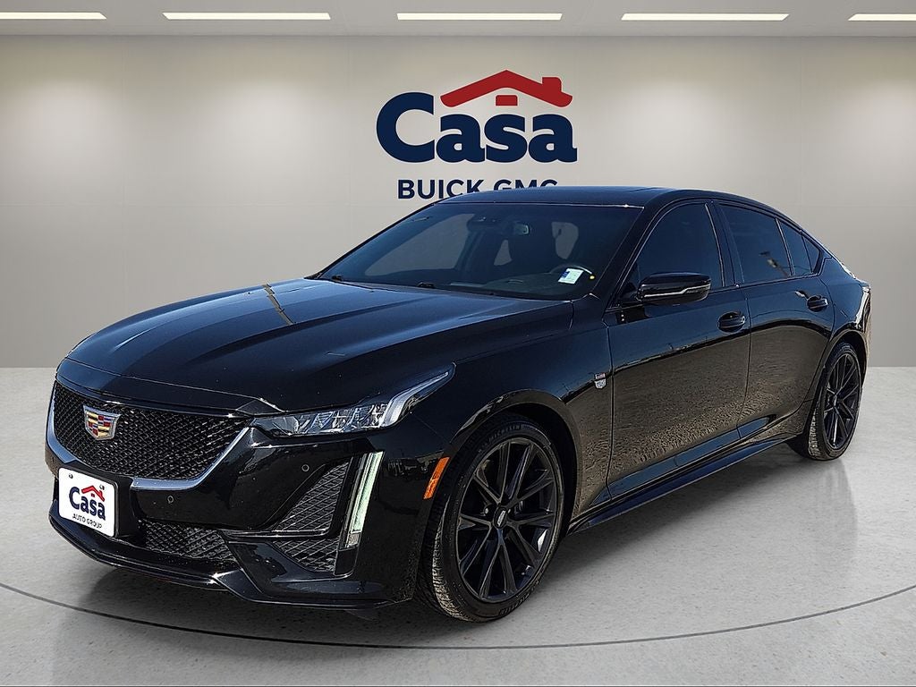 2022 Cadillac CT5 Sport
