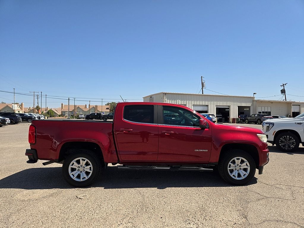 2017 Chevrolet Colorado LT