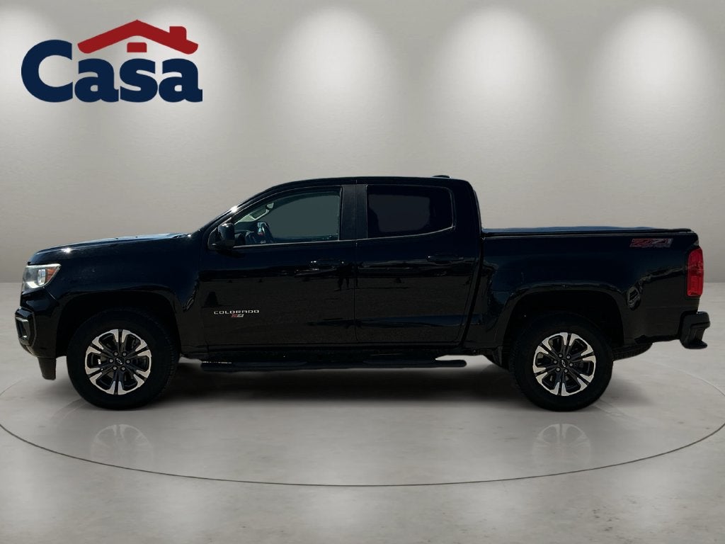2022 Chevrolet Colorado Z71