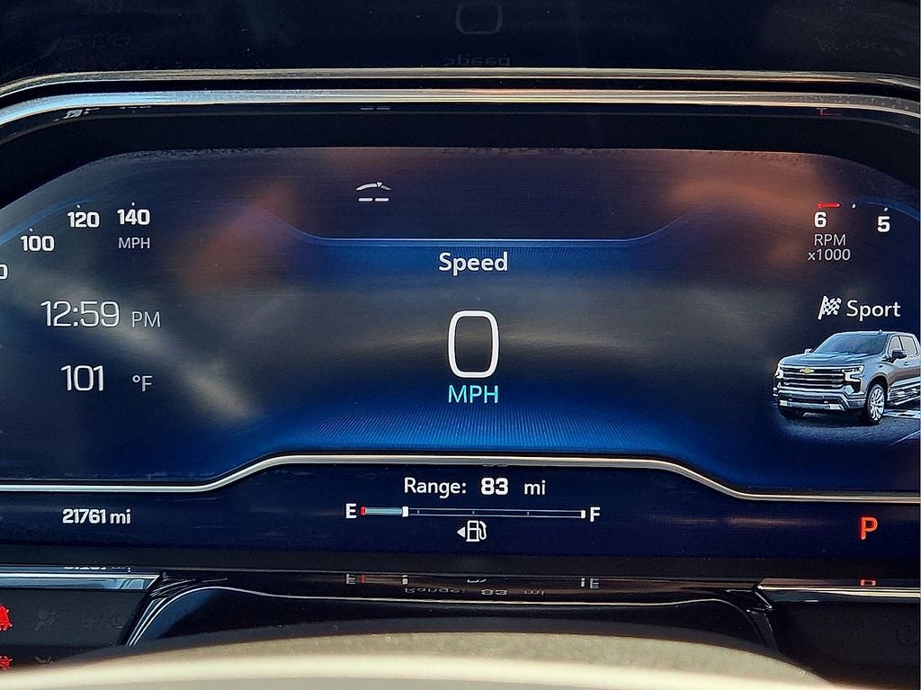 2024 Chevrolet Silverado 1500 High Country