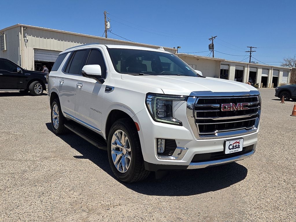 2022 GMC Yukon SLT