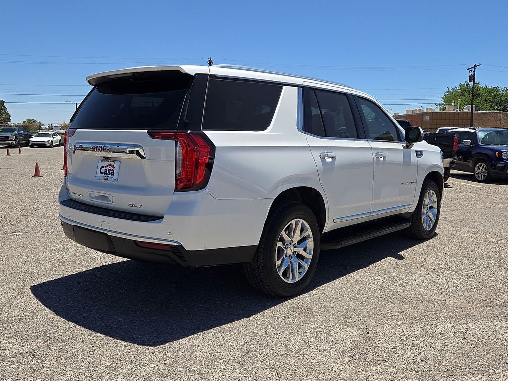 2022 GMC Yukon SLT