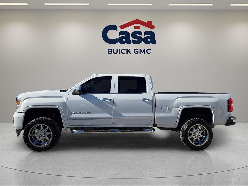 2019 GMC Sierra 2500HD Denali