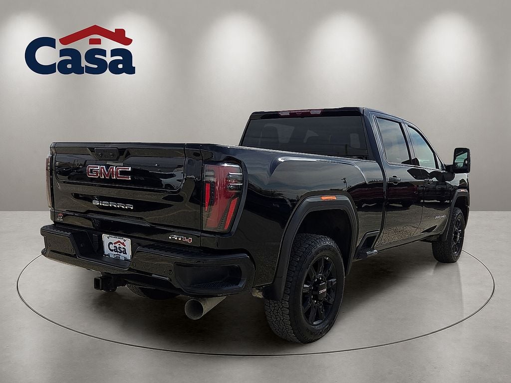 2025 GMC Sierra 2500HD AT4