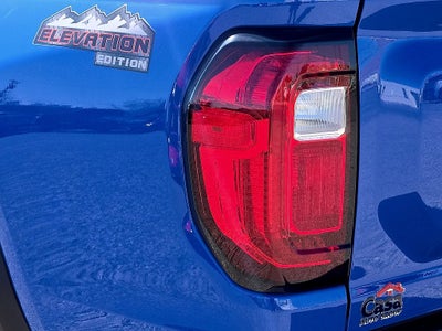 2025 GMC Canyon Elevation