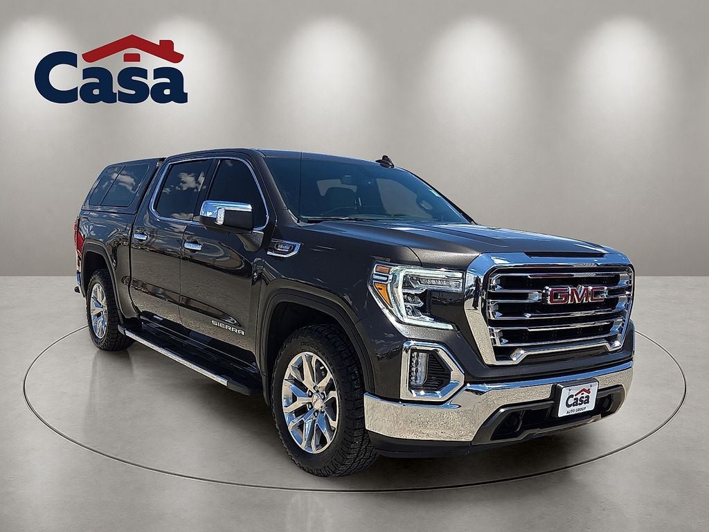 2021 GMC Sierra 1500 SLT