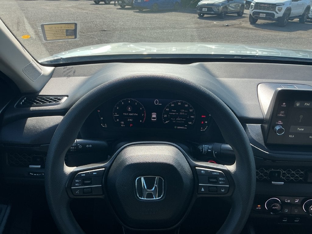 2026 Honda Accord SE