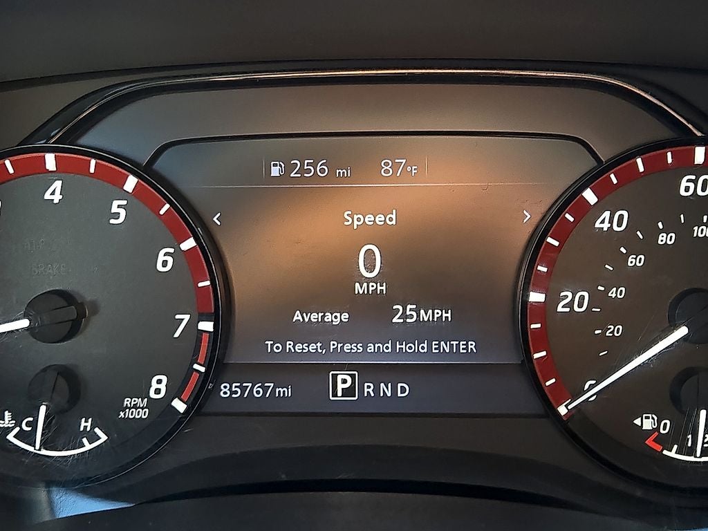 2022 Nissan Frontier PRO-X