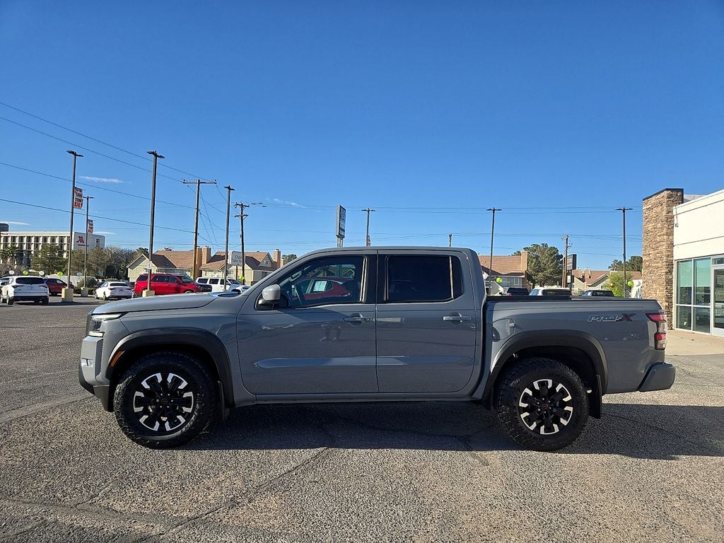2022 Nissan Frontier PRO-X