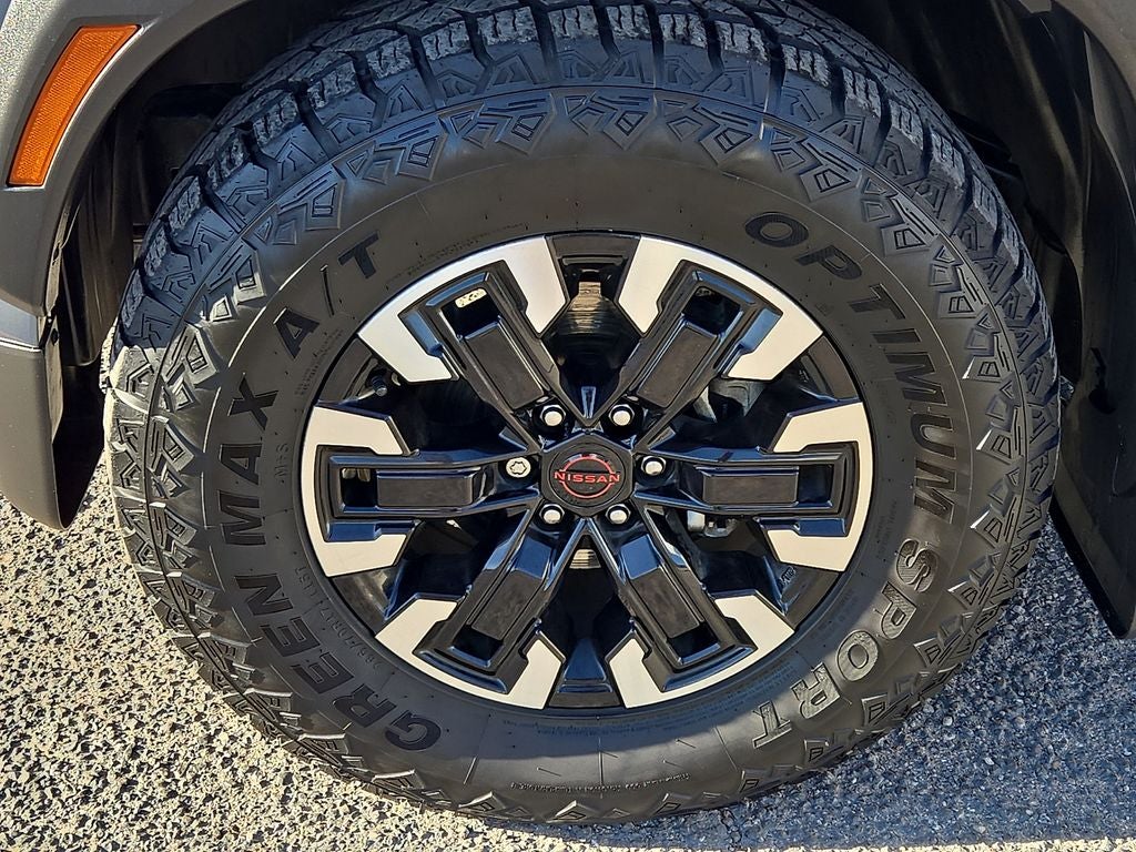 2022 Nissan Frontier PRO-X