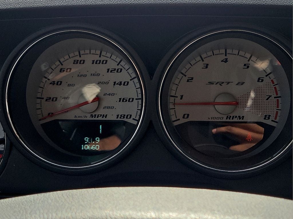 2009 Dodge Challenger SRT8