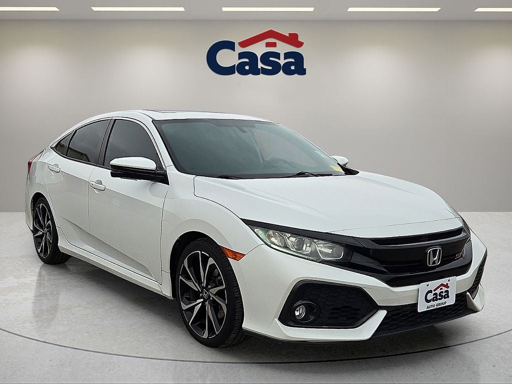 2018 Honda Civic Si