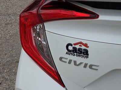2018 Honda Civic Si