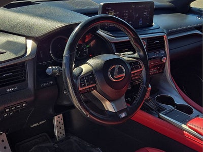 2021 Lexus RX 450h F Sport