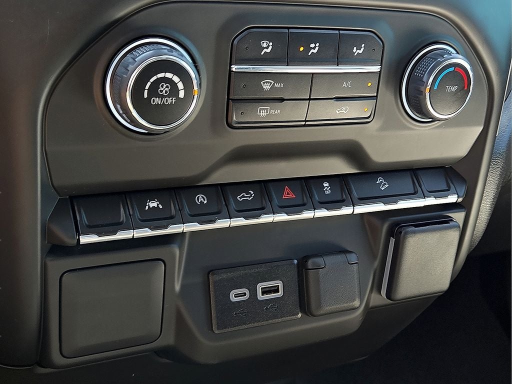 2024 Chevrolet Silverado 1500 Custom Trail Boss