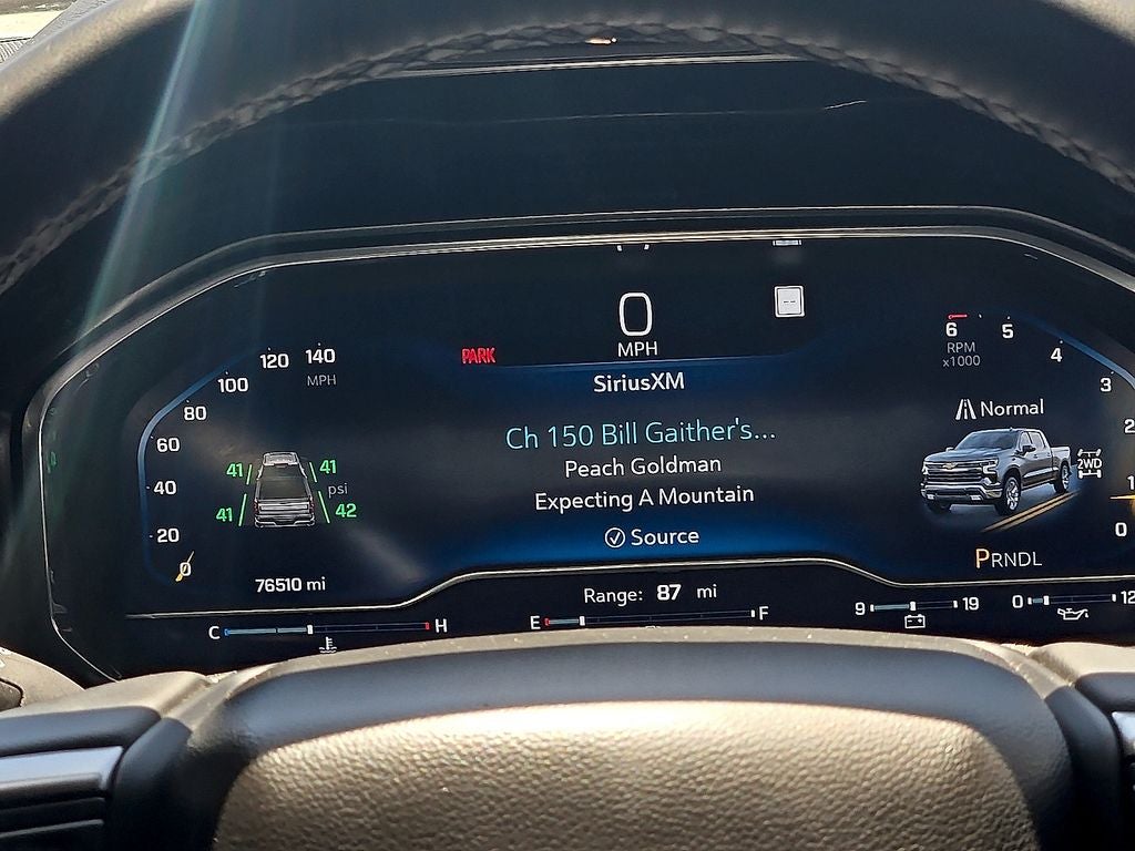 2023 Chevrolet Silverado 1500 LT Texas Edition