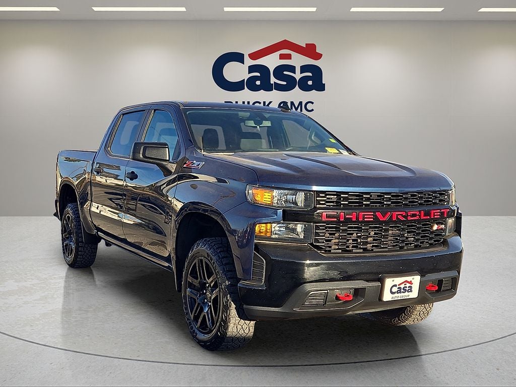 2021 Chevrolet Silverado 1500 Custom Trail Boss