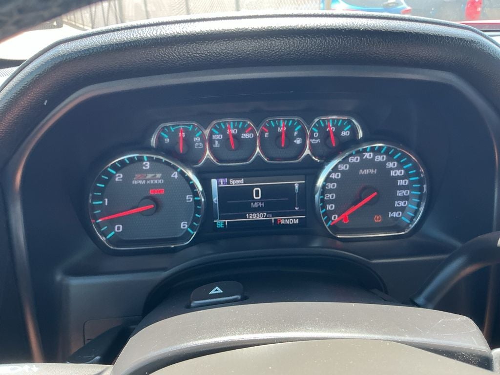 2016 Chevrolet Silverado 1500 LTZ 2LZ