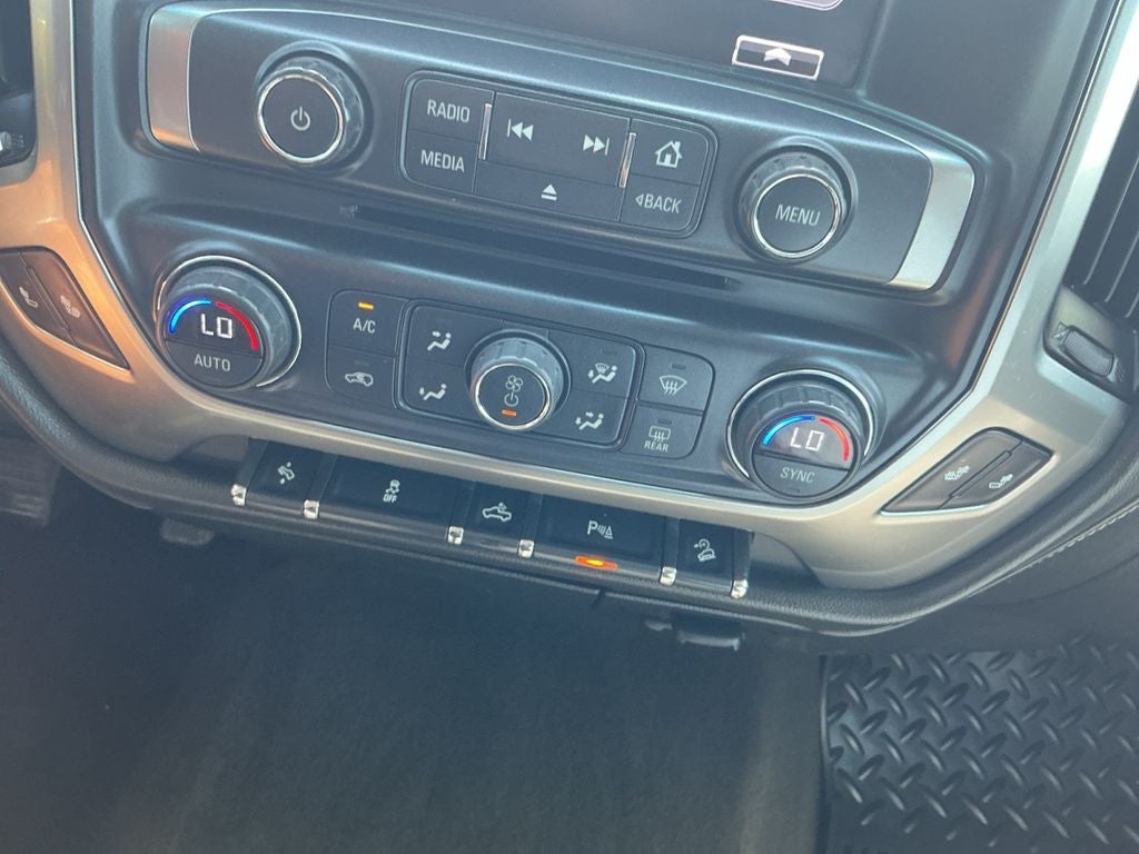 2016 Chevrolet Silverado 1500 LTZ 2LZ