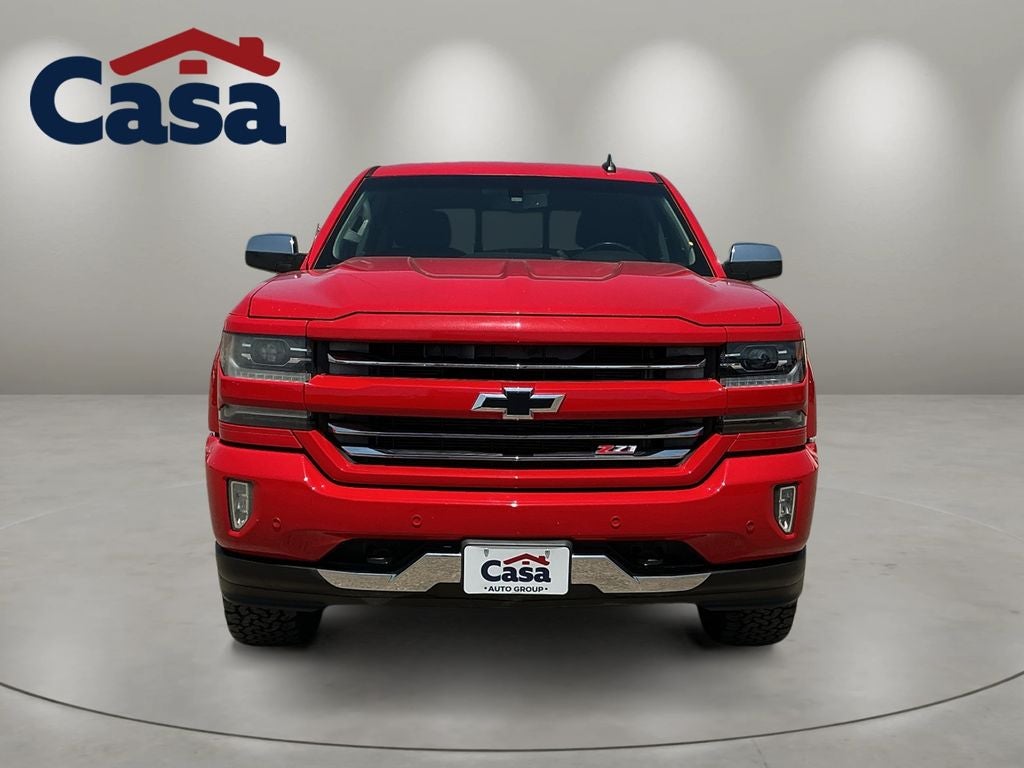 2016 Chevrolet Silverado 1500 LTZ 2LZ