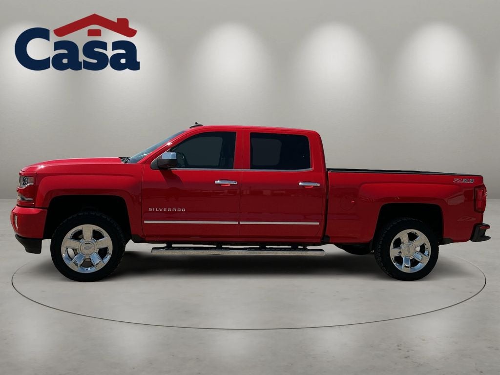 2016 Chevrolet Silverado 1500 LTZ 2LZ