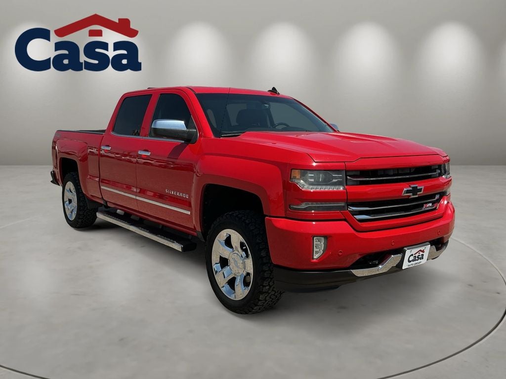 2016 Chevrolet Silverado 1500 LTZ 2LZ