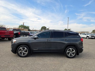 2018 GMC Terrain SLT