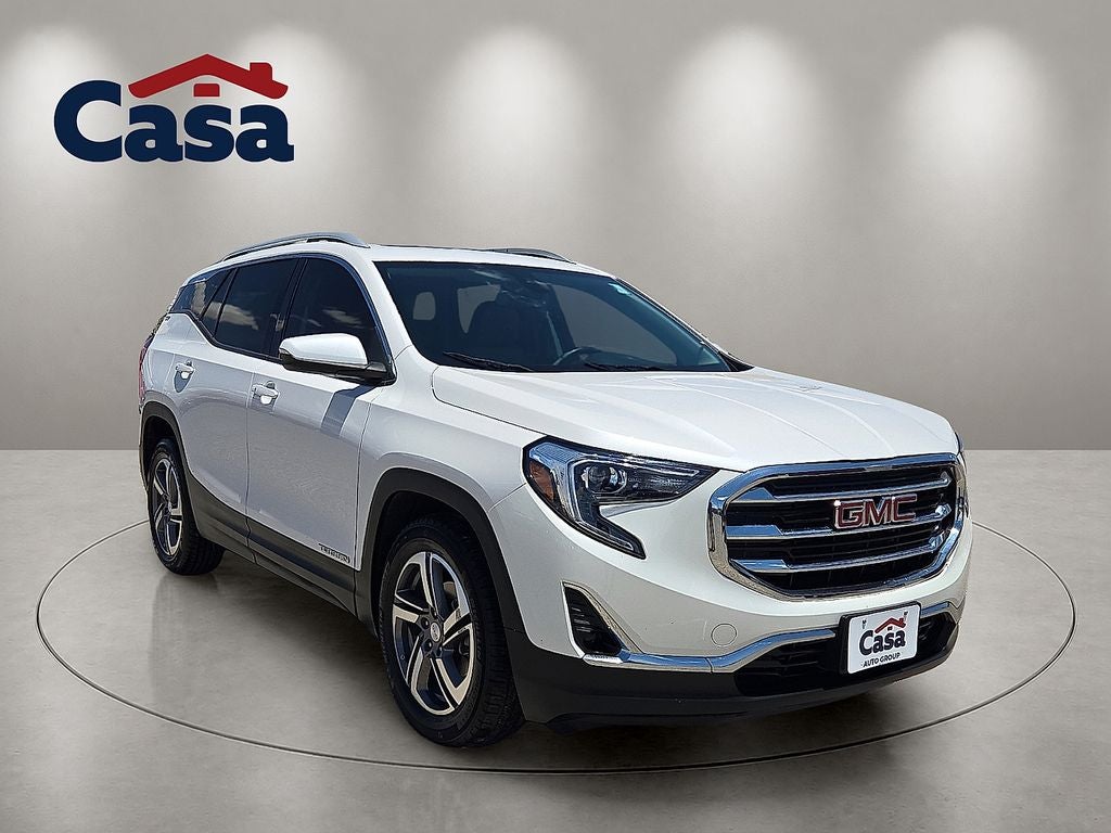 2021 GMC Terrain SLT