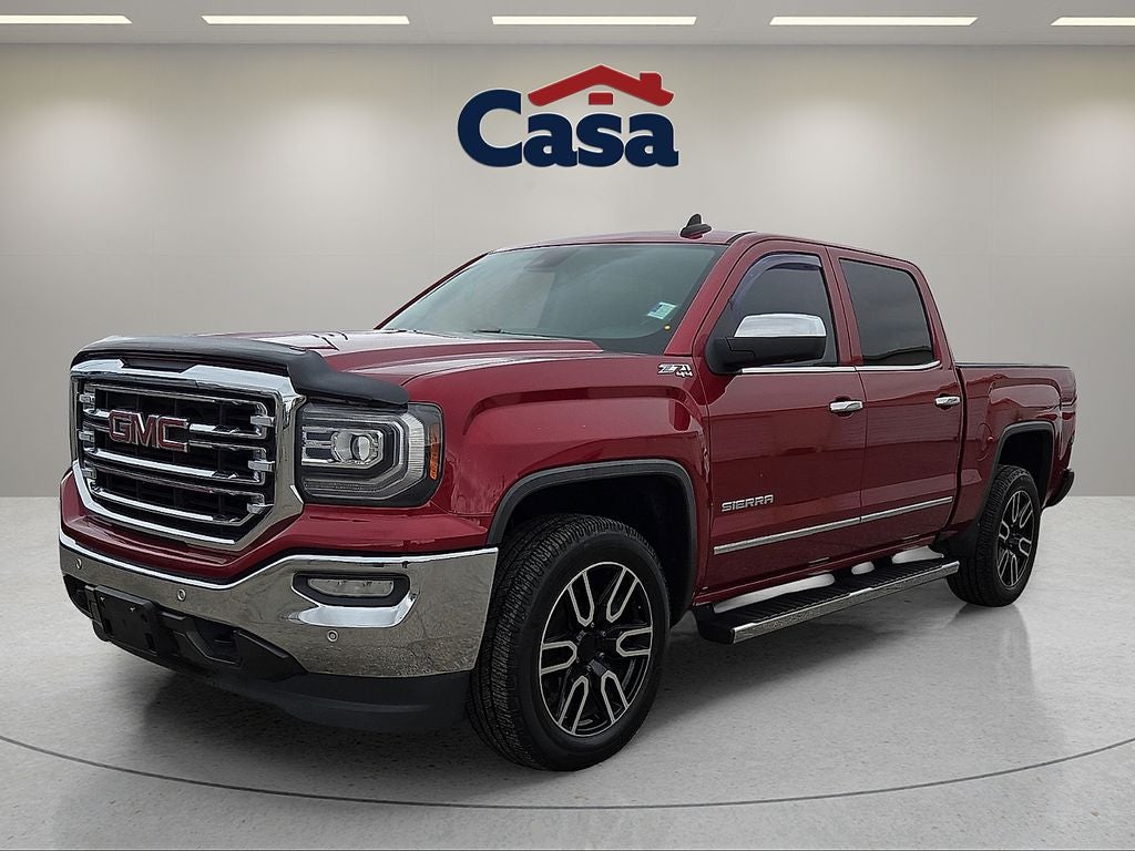 2018 GMC Sierra 1500 SLT