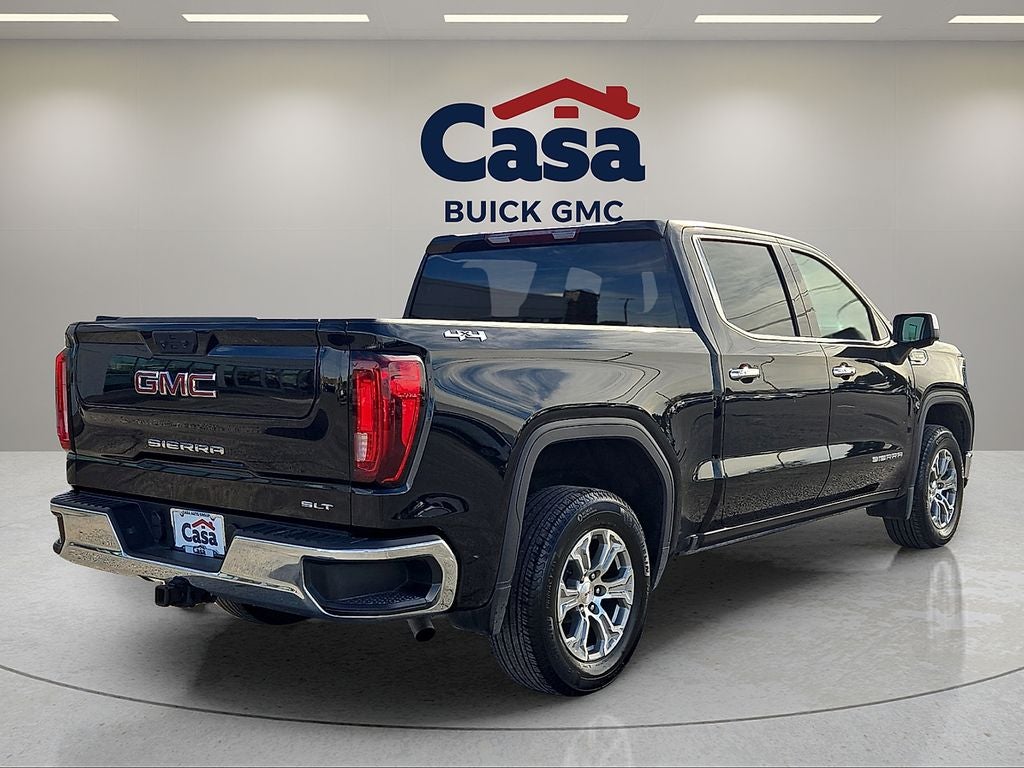 2025 GMC Sierra 1500 SLT